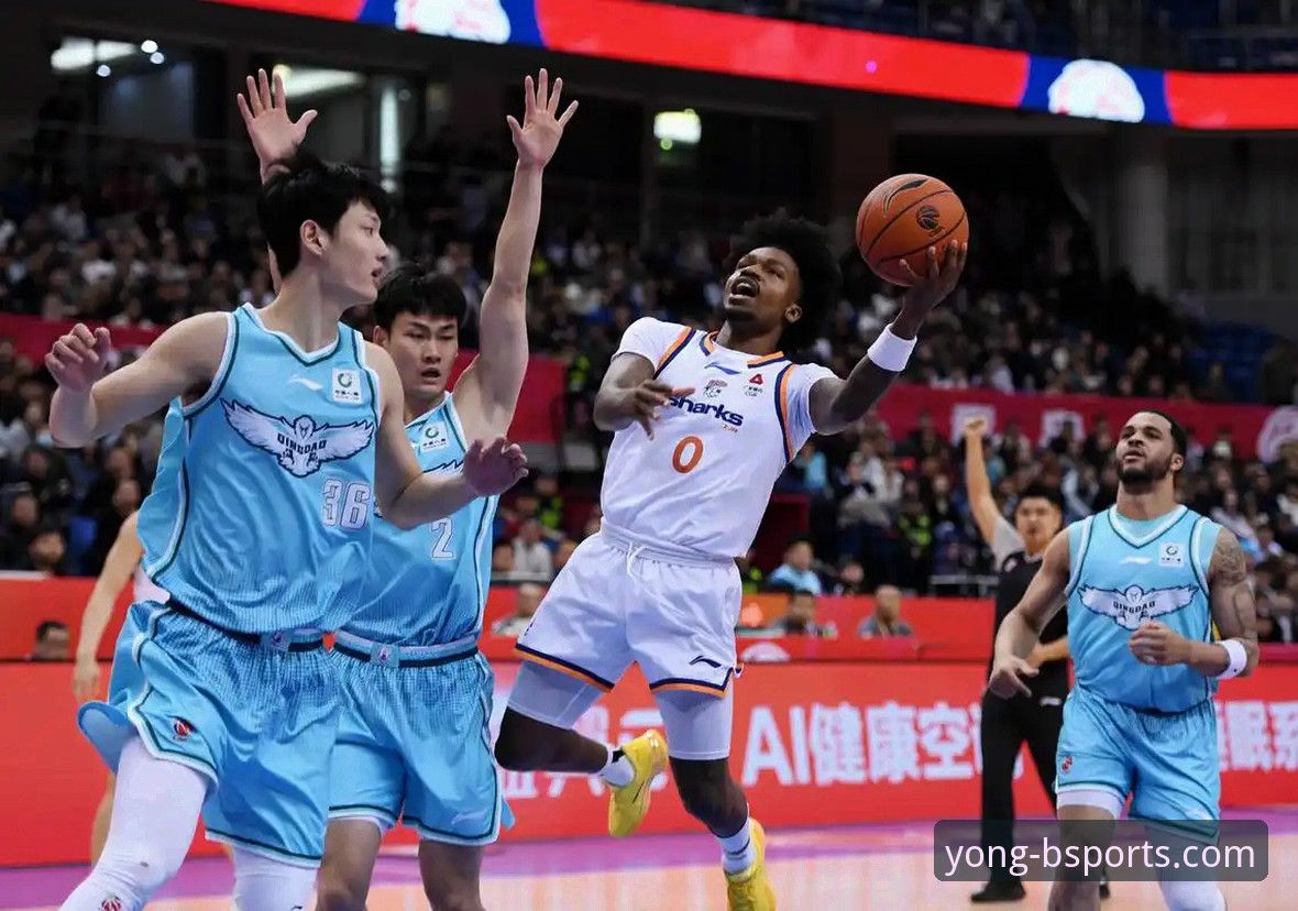 CBA季后赛山西2-0横扫青岛晋级八强，BSports体育官网带您回顾精彩瞬间